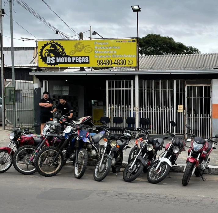 Fachada BS Moto Peças
